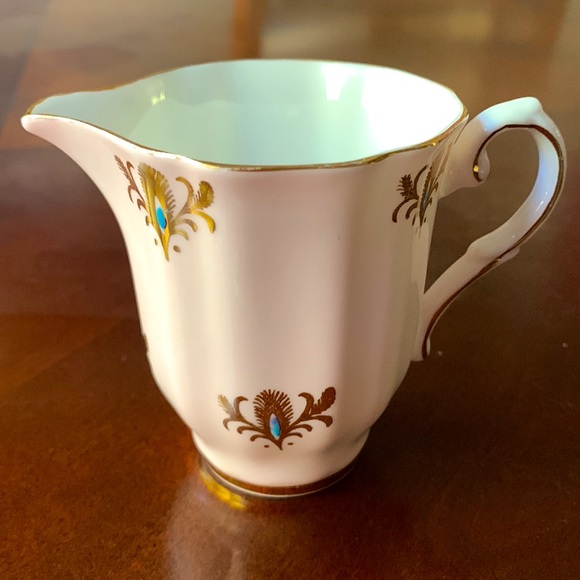 Lustreware sugar bowl. Very sweet. No damage. Crèmer vintage. No damage. Antique - Picture 5 of 8